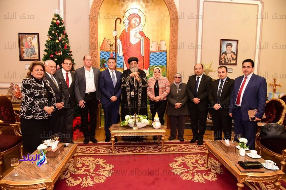 افريقية النواب تجتع بالبابا تواضروس افريقية النواب تجتع بالبابا تواضروس