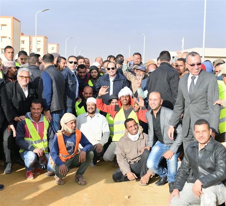 الرئيس عبد الفتاح السيسي 