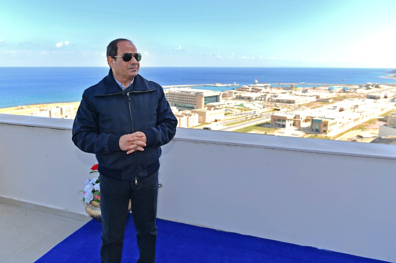 الرئيس عبد الفتاح السيسي