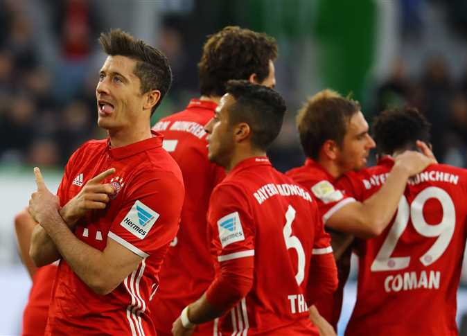 لاعبو بايرن ميونخ