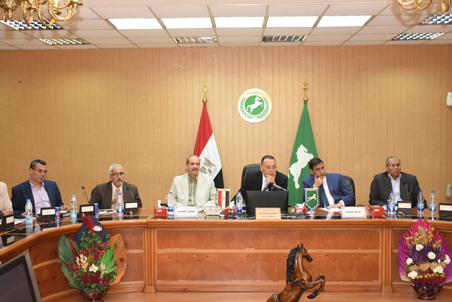 الدكتور ممدوح غراب محافظ الشرقية