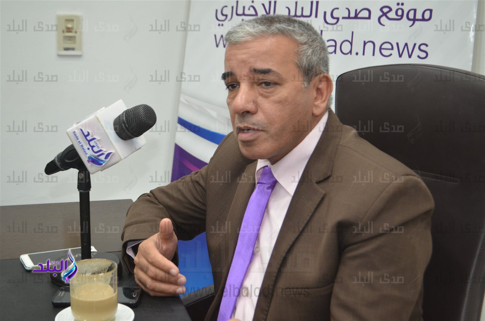 الدكتور عباس شراقي - خبير الموارد الطبيعية في إفريقيا