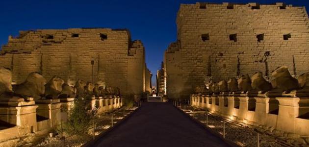 معبد الكرنك معبد الكرنك