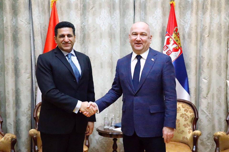 سفيرنا في صربيا سفيرنا في صربيا