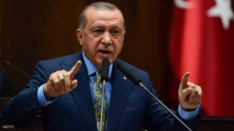 الرئيس التركي رجب طيب أردوغان 
