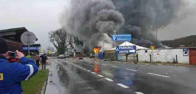 انفجار في بولندا - أرشيفية