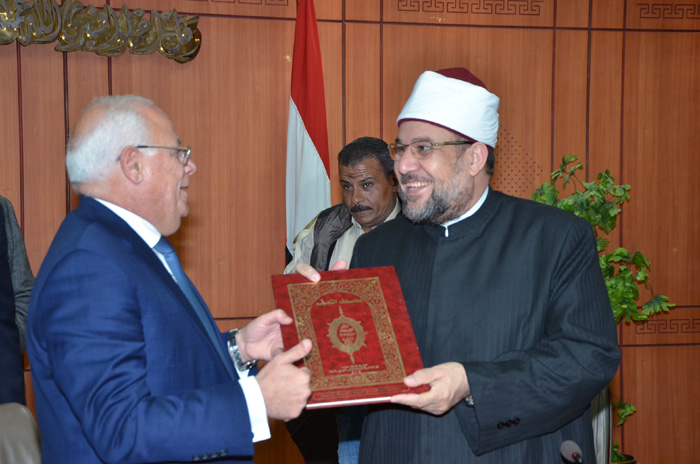 الدكتور محمد مختار جمعة وزير الأوقاف الدكتور محمد مختار جمعة وزير الأوقاف