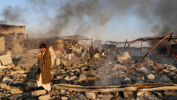 آثار الحرب في اليمن