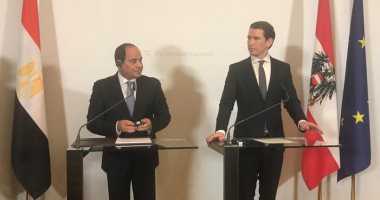 زيارة الرئيس عبدالفتاح السيسي للعاصمة النمساوية