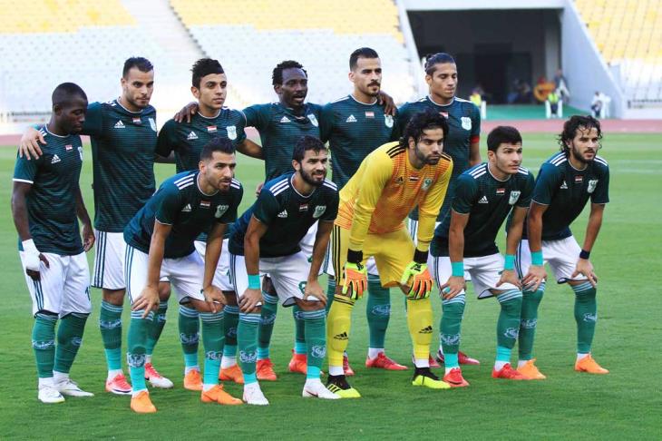 لاعبي فريق المصري لاعبي فريق المصري