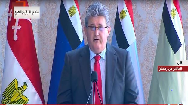 خوسيه أنطونيو، مدير عام شركة روفيدا الإسبانية