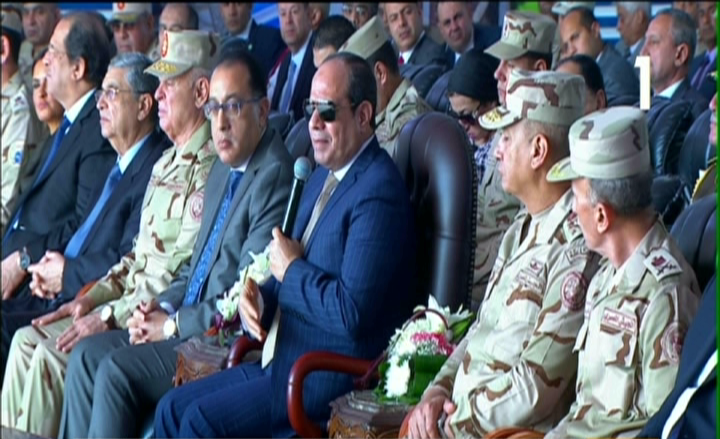 الرئيس عبد الفتاح السيسي
