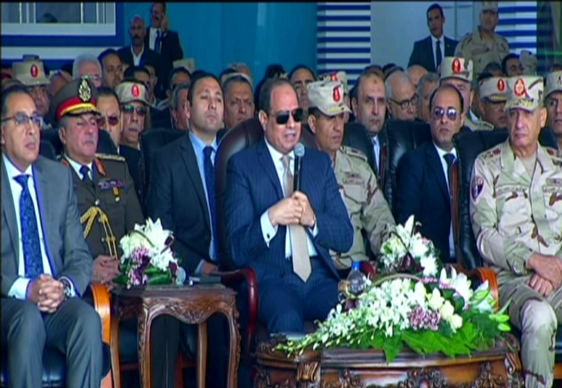 الرئيس عبد الفتاح السيسي