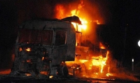 صورة أرشيفية - السيطرة على حريق