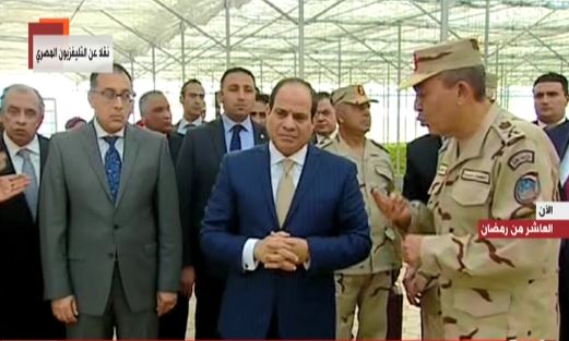الرئيس عبد الفتاح السيسي 