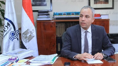 الدكتور عمرو شعت نائب وزير النقل