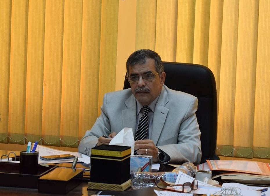 الدكتور حسين المغربي القائم بأعمال رئيس جامعة بنها- أرشيفية