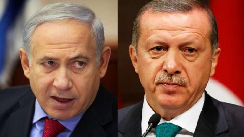 أردوغان - نتنياهو