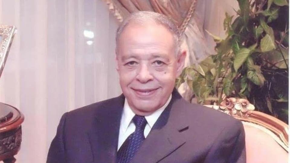  الراحل إبراهيم سعده