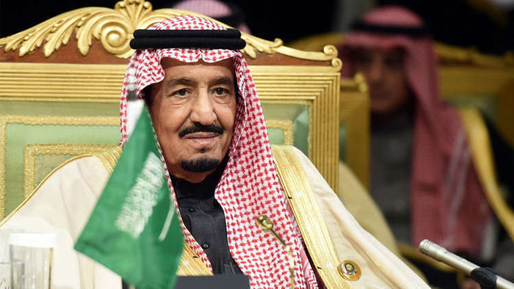 العاهل السعودي الملك سلمان بن عبد العزيز 