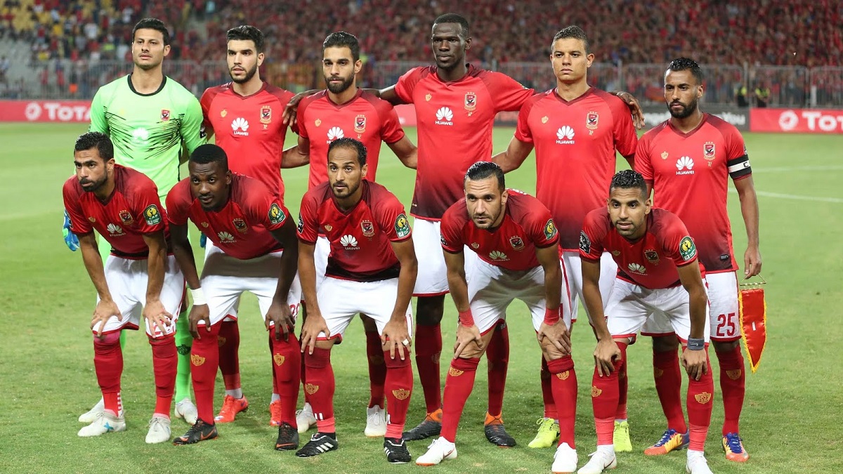 فريق الأهلى 