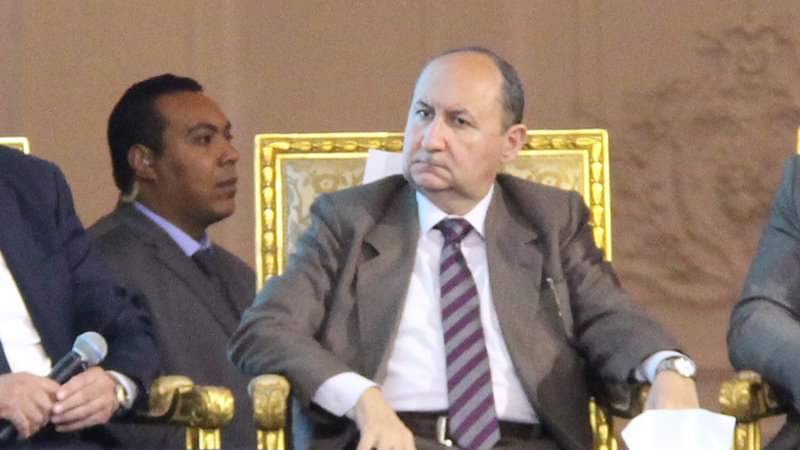 المهندس عمرو نصار،وزير التجارة والصناعة