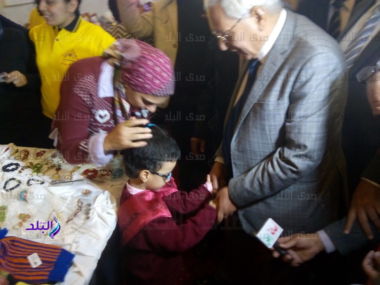 محافظ الدقهلية يفتتح معرض الجمعيات الداعمه لمتحدى الاعاقه