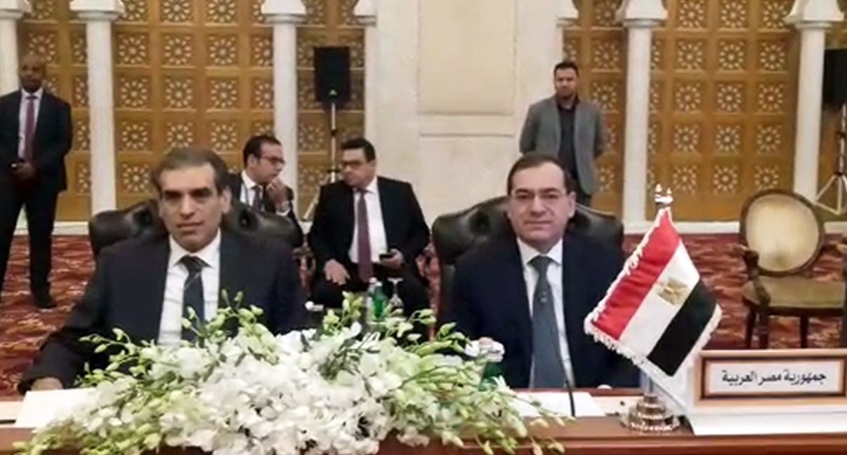 وزير البترول خلال مشاركته باجتماع الاوابك وزير البترول خلال مشاركته باجتماع الاوابك