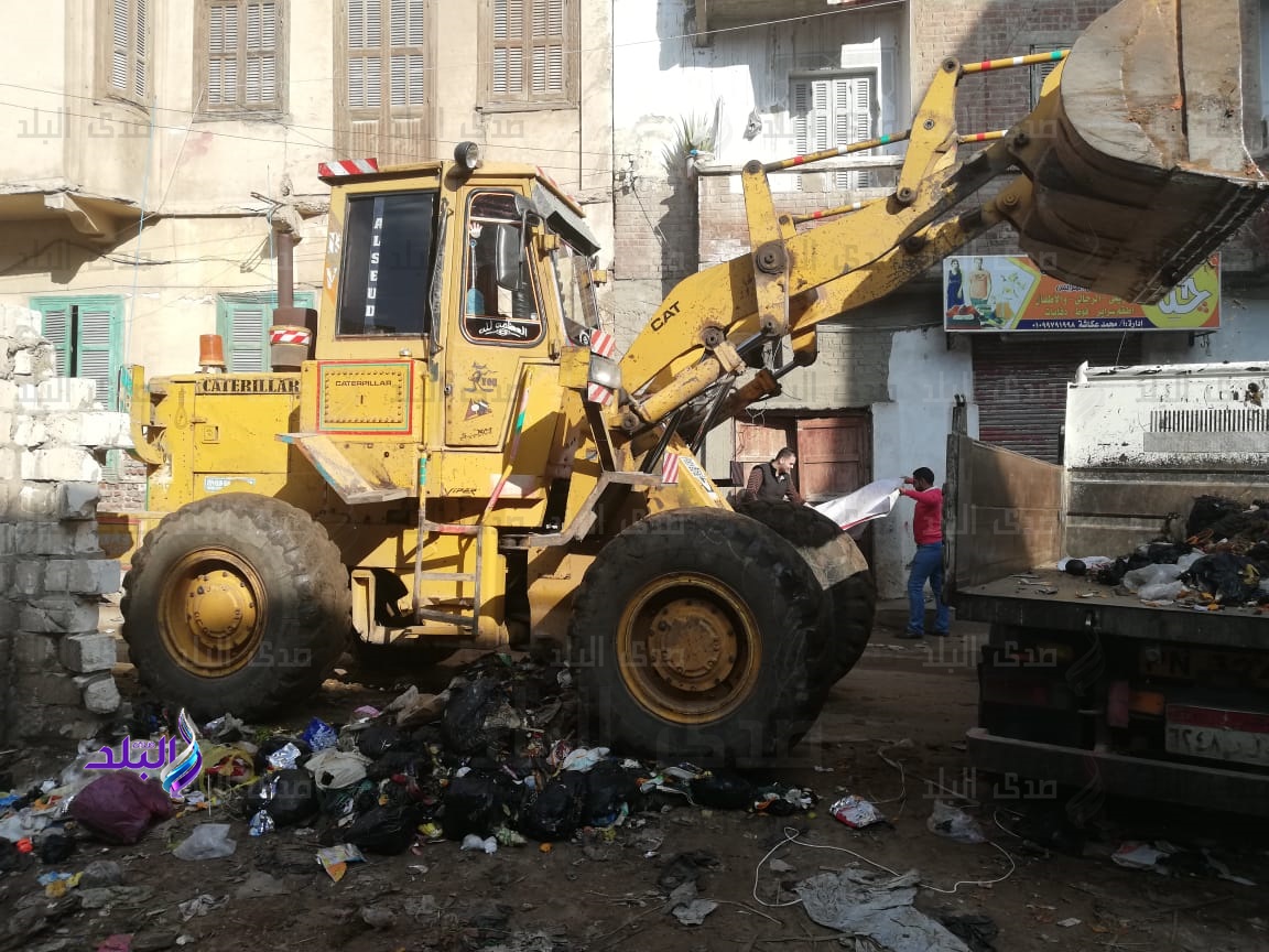 حملة نظافة لمستقبل وطن فى رشيد ودمنهور