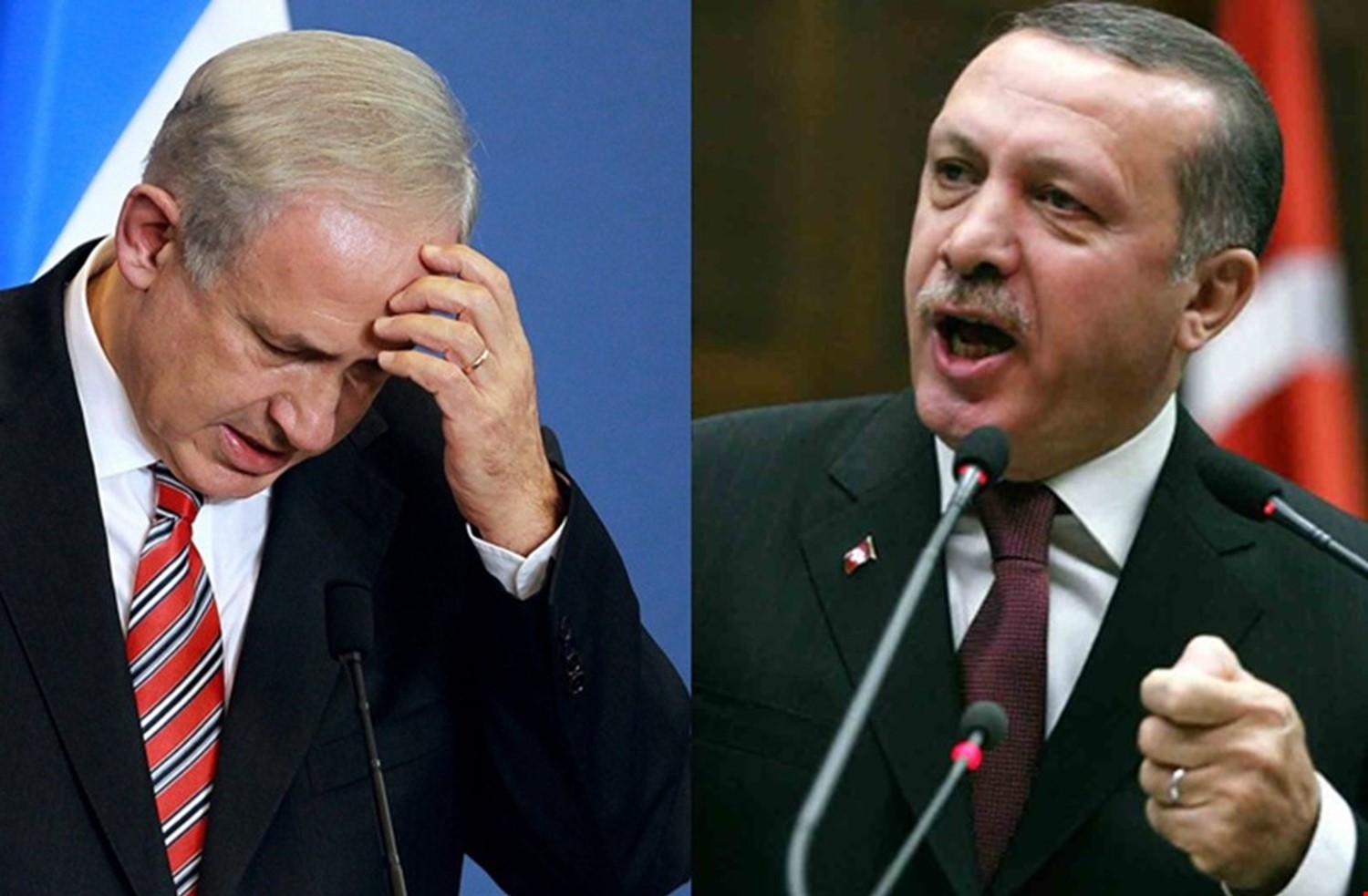 أردوغان - نتنياهو