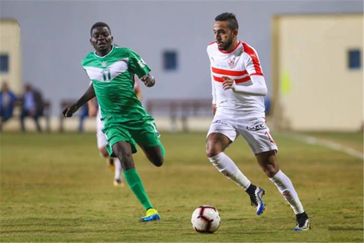 مباراة الزمالك والقطن التشادى مباراة الزمالك والقطن التشادى