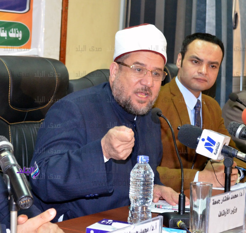 الدكتور محمد مختار جمعة وزير الأوقاف