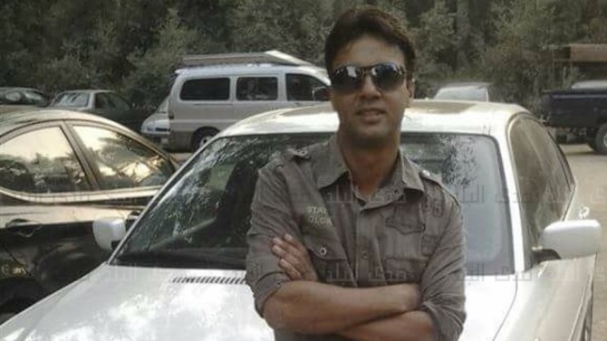 هانى المتهم بقتل صديقته 