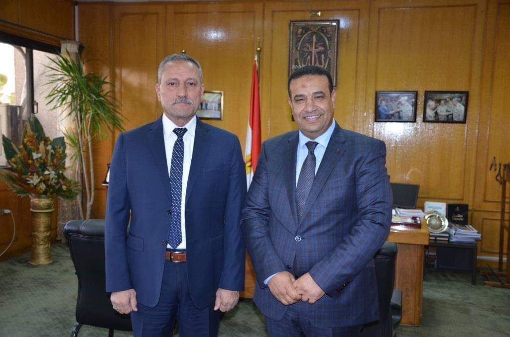 محافظ الاسماعيليلة يستقبل الأمين العام لحزب مستقبل وطن