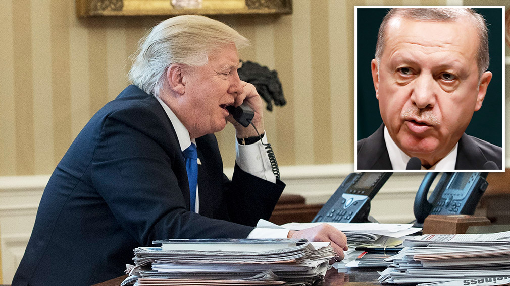 أردوغان وترامب