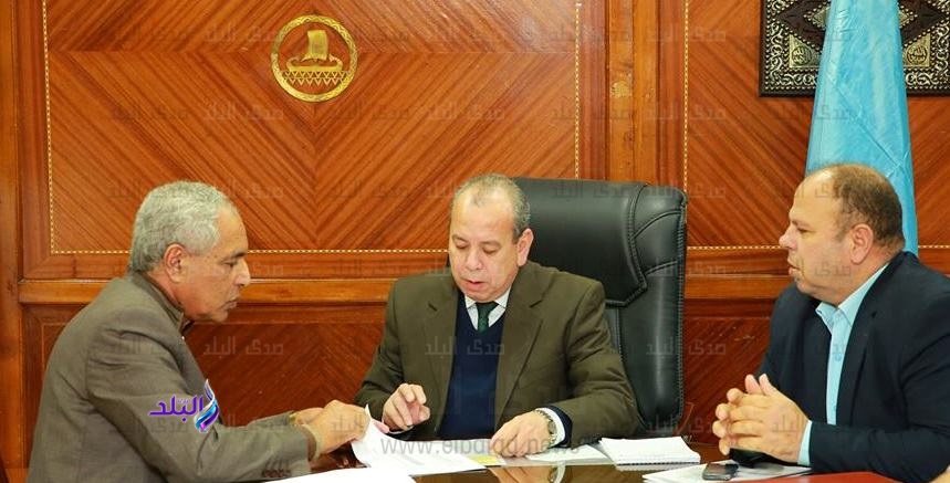 الدكتور إسماعيل عبدالحميد طه، محافظ كفرالشيخ