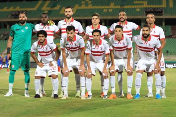 بعثة الزمالك تصل مطار القاهرة بعد مواجهة القطن التشادي