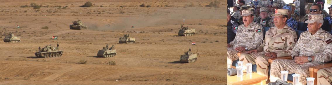 صورة من التدريب العسكري المصري الأردني المشترك العقبة 4