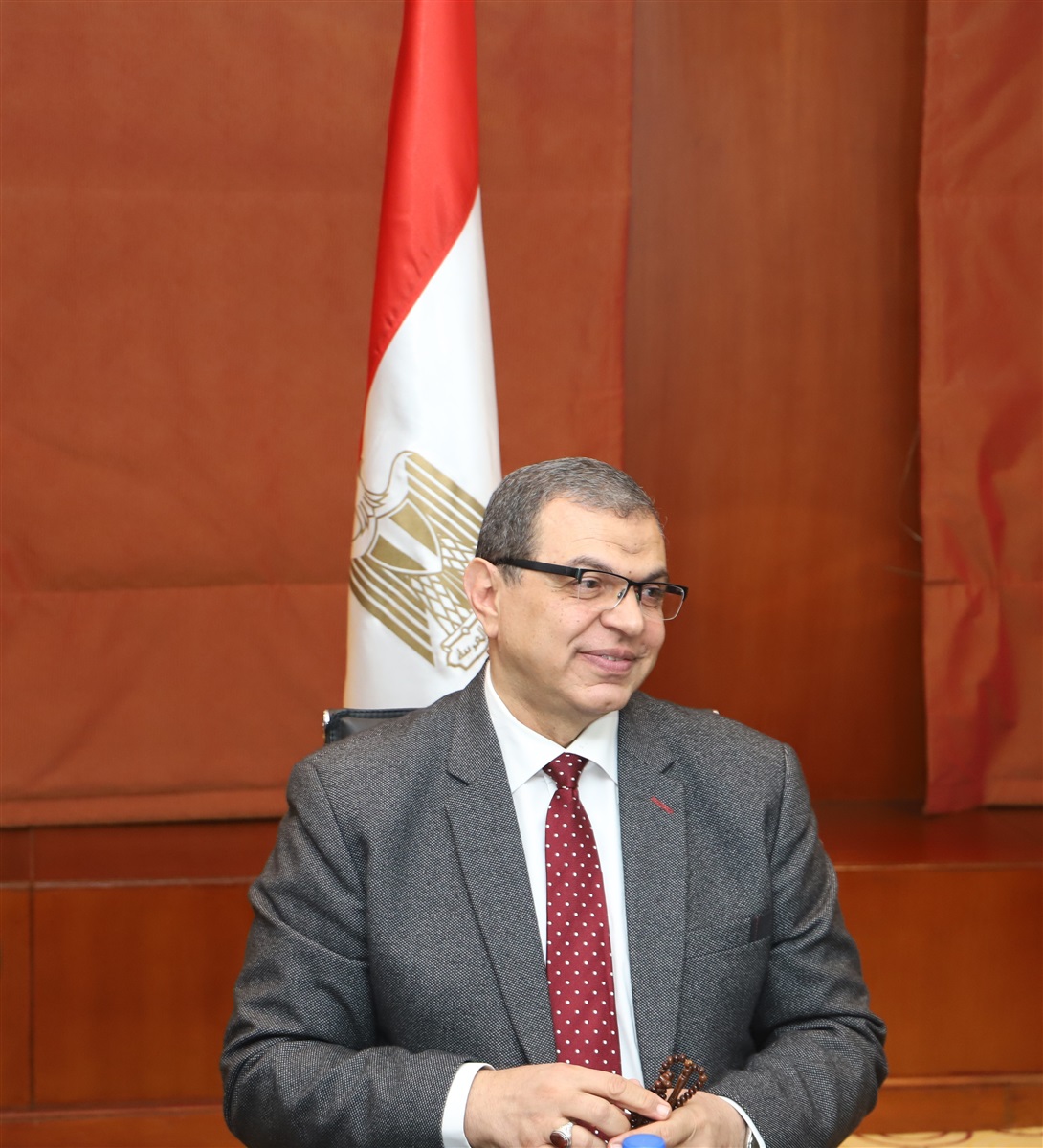 وزير القوي العاملة - محمد سعفان