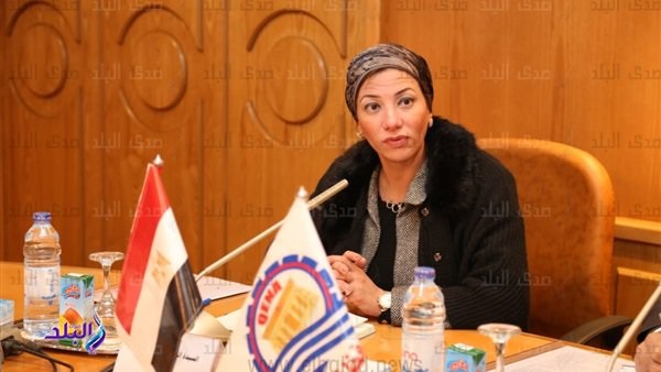 وزيرة البيئة الدكتورة ياسمين فؤاد وزيرة البيئة الدكتورة ياسمين فؤاد