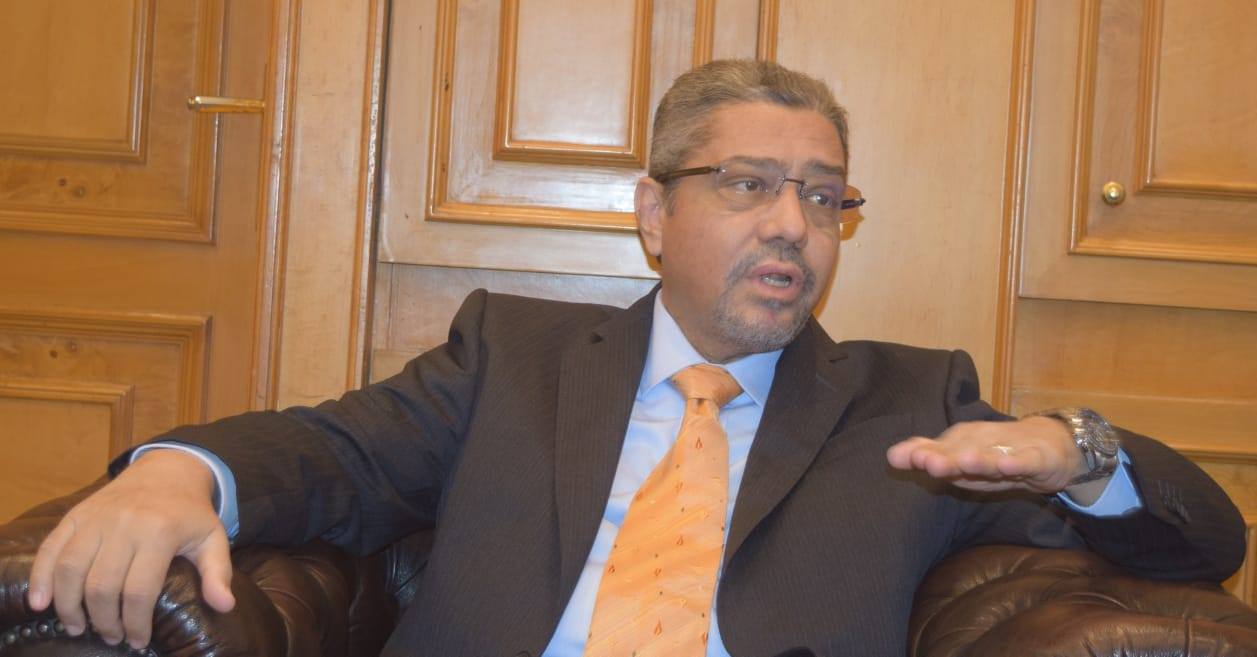 المهندس إبراهيم العربي رئيس غرفة القاهرة