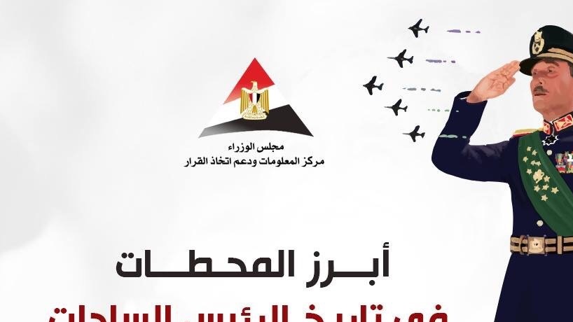 الرئيس الراحل أنور السادات