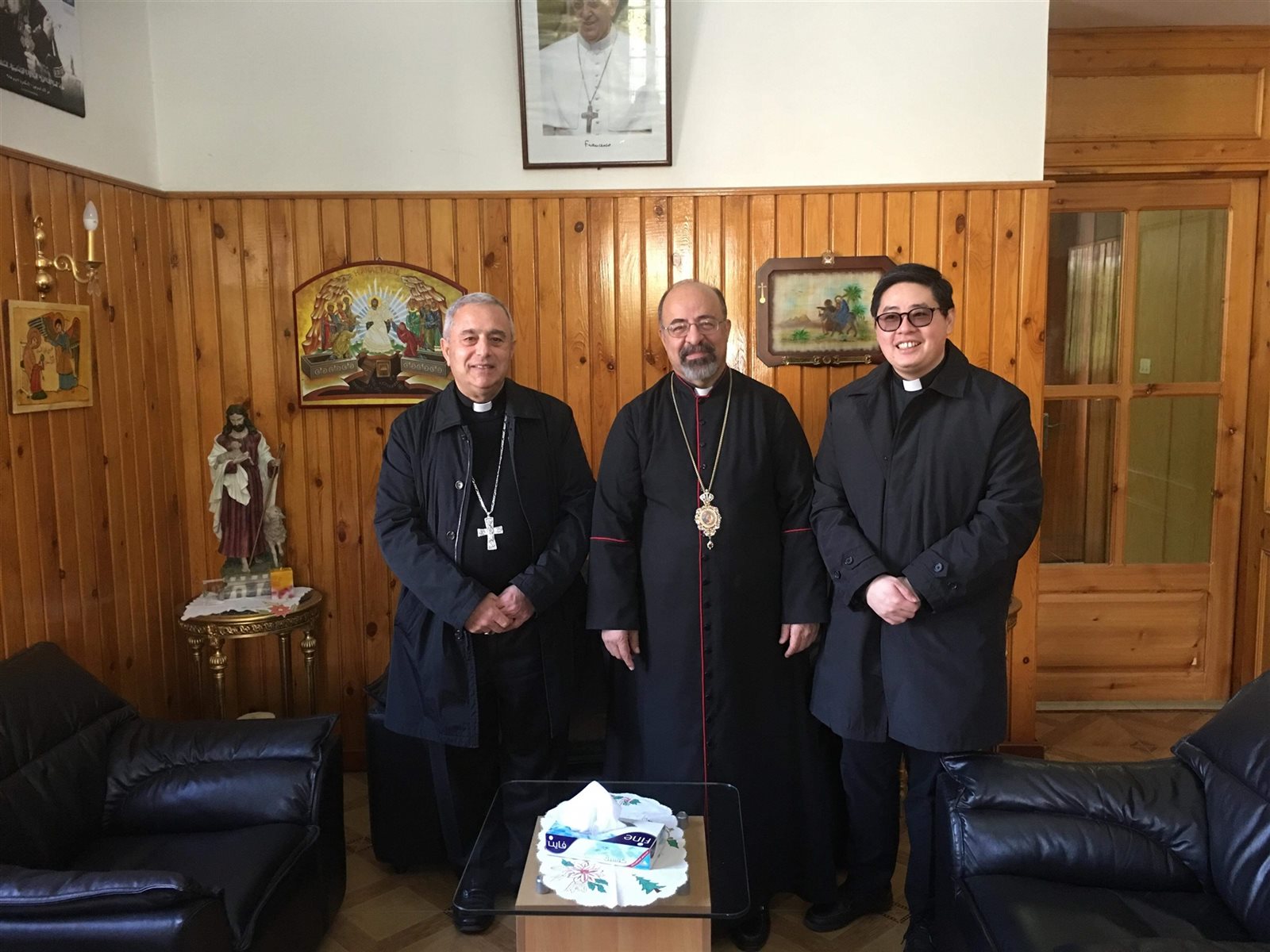 الأنبا إبراهيم إسحق -  بطريرك الأقباط الكاثوليك