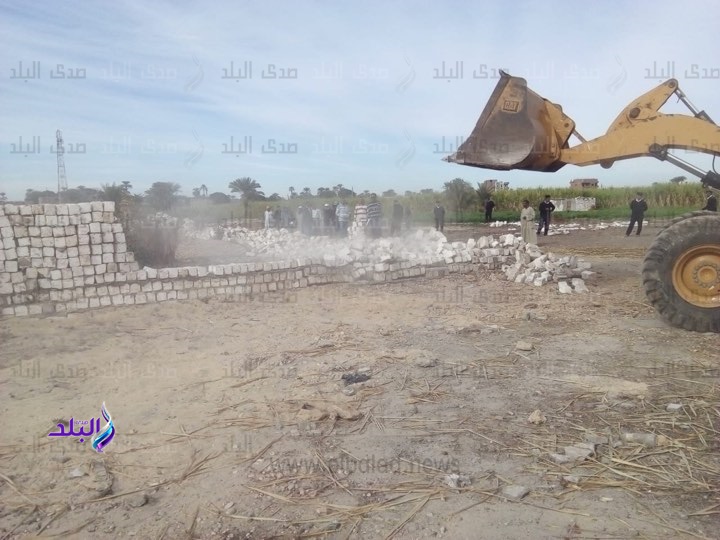 حملة مكبرة لإزالة التعديات