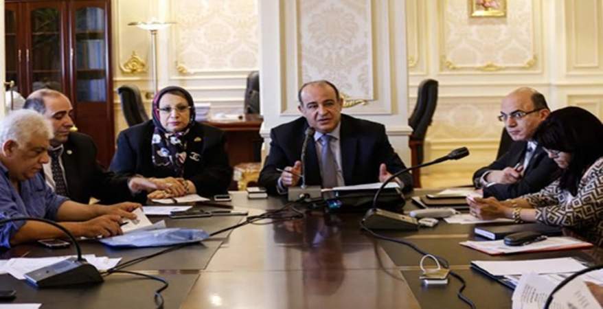 لجنة الصحة بمجلس النواب لجنة الصحة بمجلس النواب