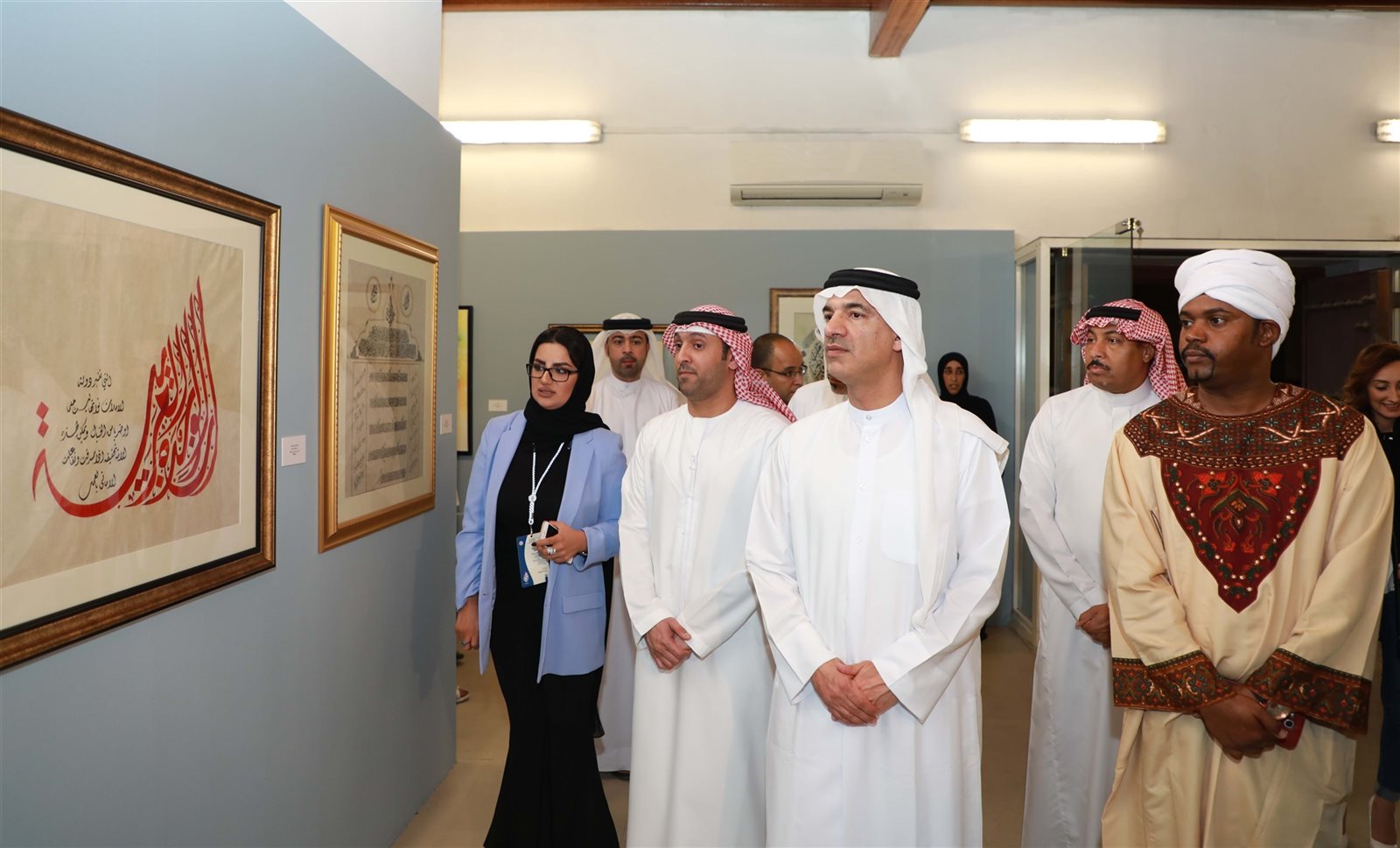 ملتقى خطاطات الخليج بالشارقة ملتقى خطاطات الخليج بالشارقة