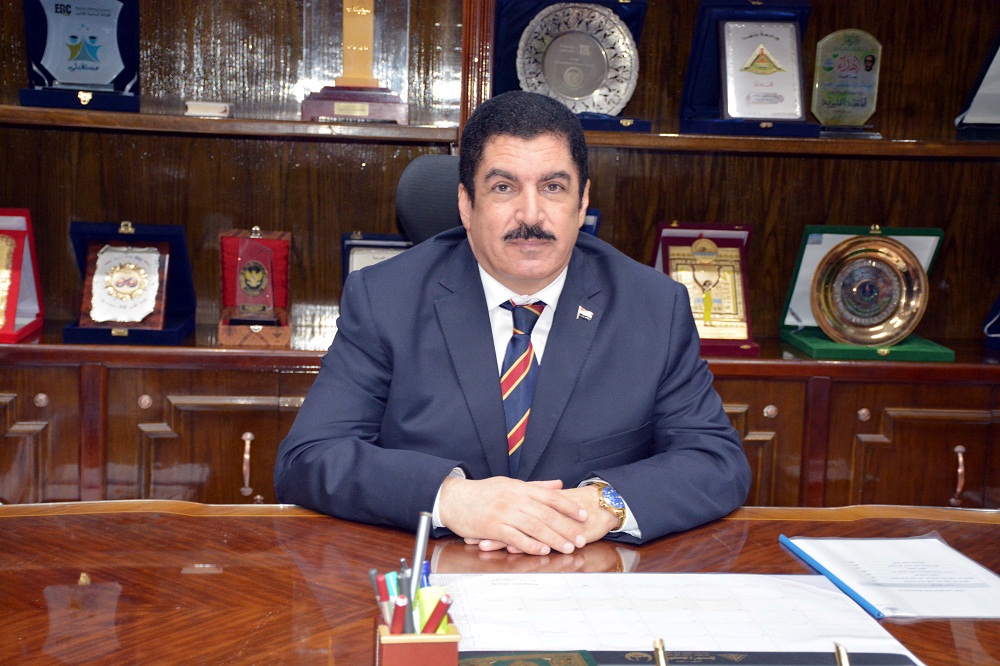 الدكتور علاء عبد الحليم محافظ القليوبية