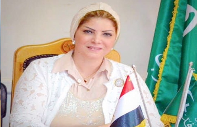 منال العبسي، رئيسة اللجنة النوعية للمرأة والطفل بحزب الوف منال العبسي، رئيسة اللجنة النوعية للمرأة والطفل بحزب الوف