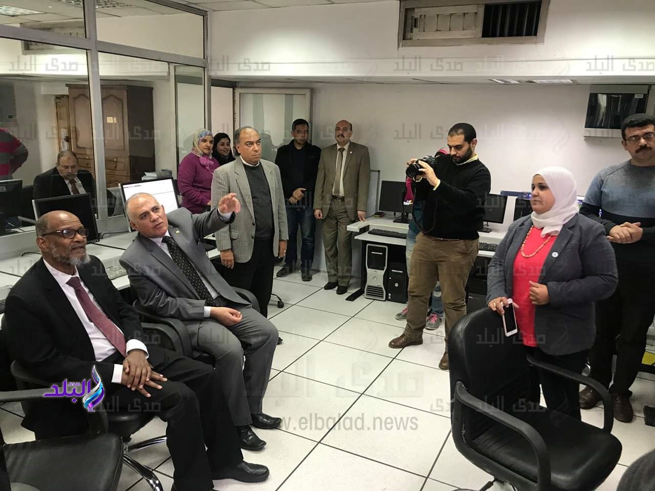 وزير الري ونظيره السوداني وزير الري ونظيره السوداني