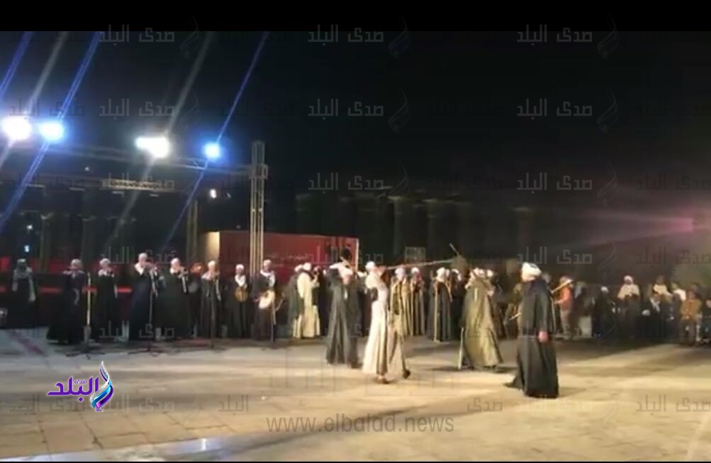 مهرجان التحطيب بالاقصر